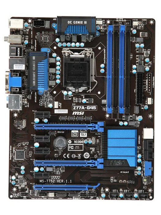 MSI Z77A-G45 - LGA1155