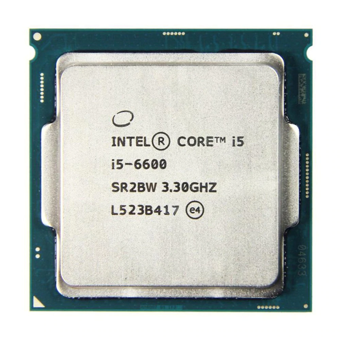 Intel Core i5-6600 3.3GHz - Socket LGA1151-1