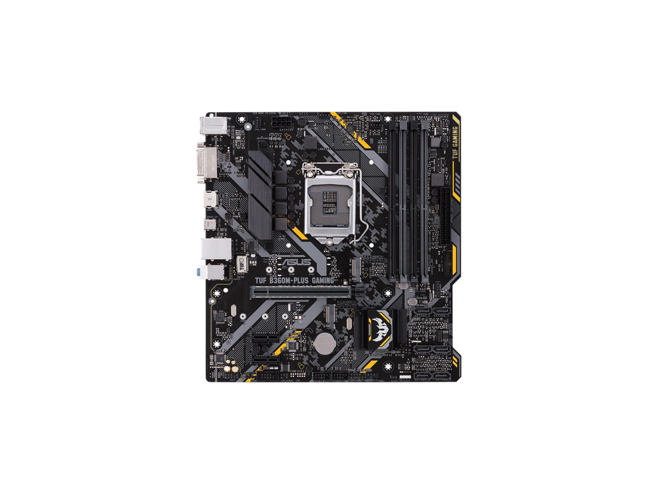 ASUS TUF B360M-Plus Gaming - LGA1151-2