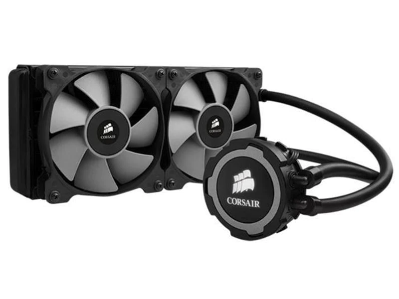 Corsair Hydro Series H105 CPU Kjøler - LGA115X / LGA1200