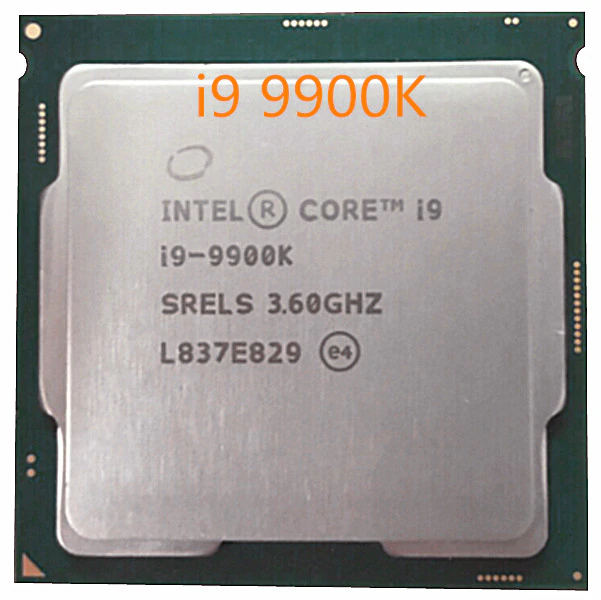 Intel Core i9-9900K 3.6GHz - Socket LGA1151