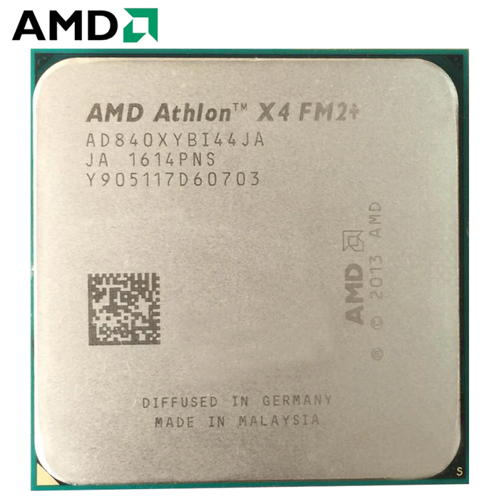 AMD Athlon X4 840 Prosessor FM2+ CPU