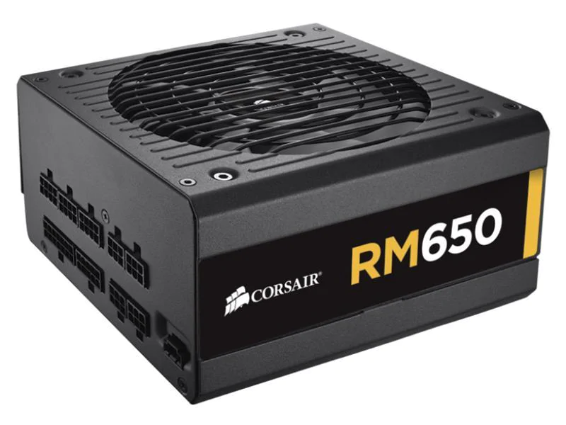 Corsair RM650, 650W PSU