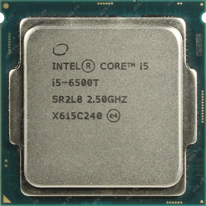 Intel Core i5-6500T 2.50GHz - Socket LGA1151-1