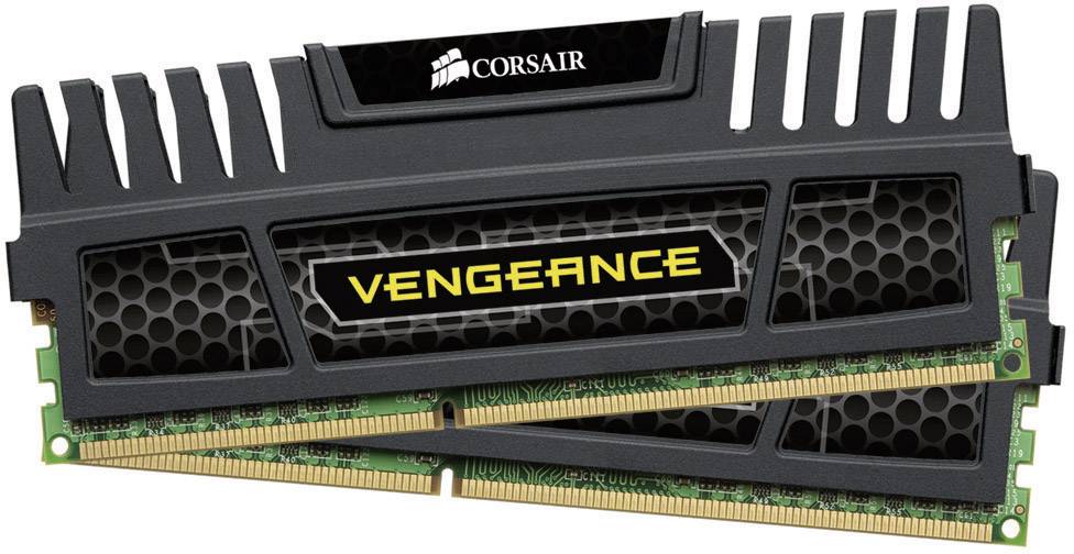 CMZ8GX3M2A1600C8 Corsair Vengeance 8GB Kit (2 X 4GB) PC3-12800 DDR3-1600MHz non-ECC Unbuffered 240-Pin