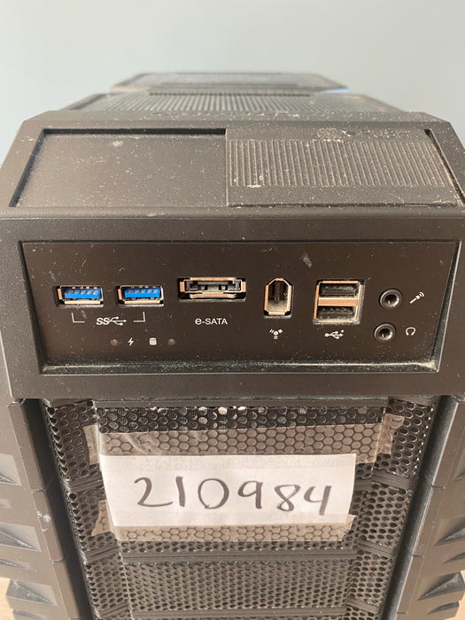 Cooler Master HAF X Big Tower Sort