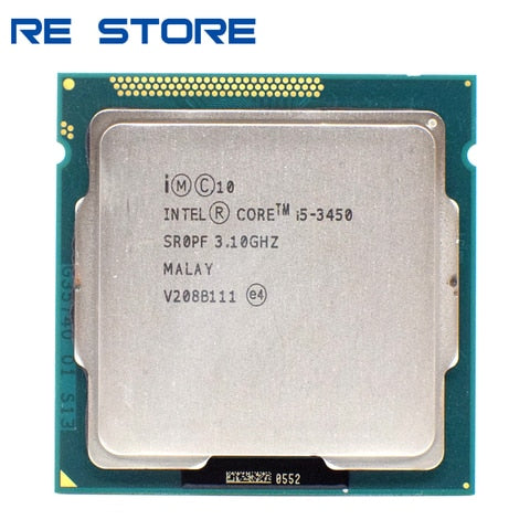 Intel Core i5-3450 3.1GHz - Socket LGA1155