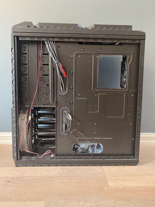 Cooler Master HAF X Big Tower Sort