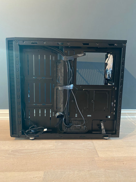 Fractal Design Define S Black Window