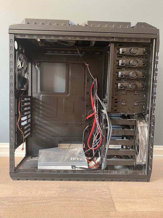 Cooler Master HAF X Big Tower Sort