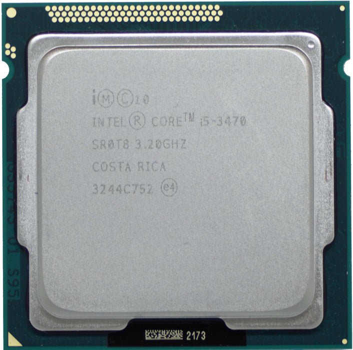 Intel Core i5-3470 3.20GHz - Socket LGA1155