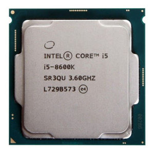 Intel Core i5-8600K 3.6GHz - Socket LGA1151