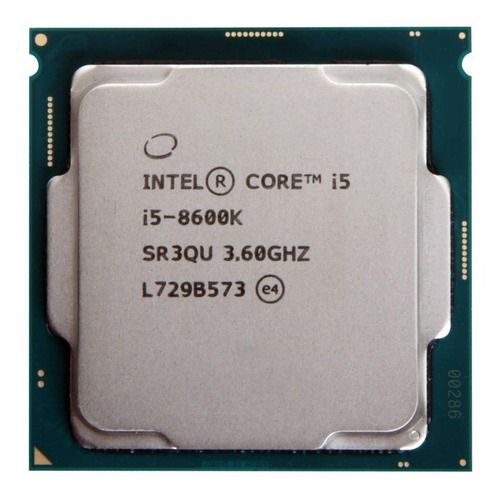 Intel Core i5-8600K 3.6GHz - Socket LGA1151-2