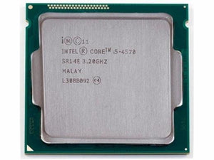 Intel Core i5-4570 3.20GHz Processor - Socket 1150 - Rebuild IT