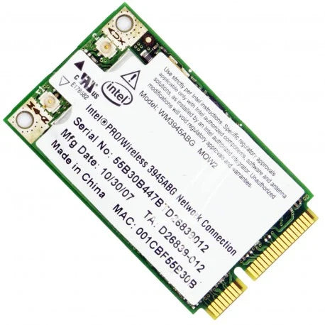 Intel WM3945ABG MOW2 Pro Wireless 3945ABG