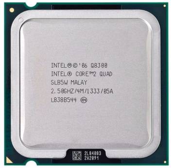 Intel Core 2 Quad Processor Q8300 2.50GHz - Socket 775 - Rebuild IT