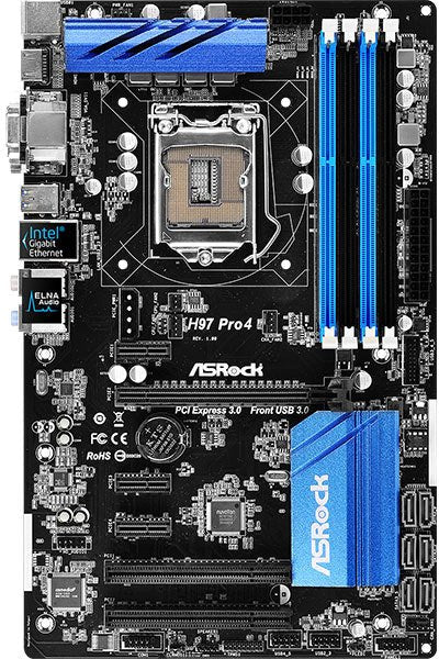 AsRock H97 Pro4 - LGA1150