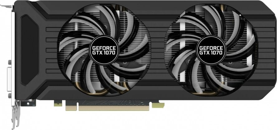 Palit GeForce GTX 1070 Dual 8GB