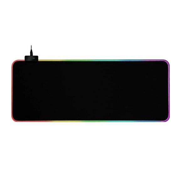 GMS-X5 RGB Light Gaming Mouse Pad