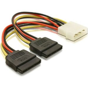 Molex to 2x SATA-Power - Rebuild IT