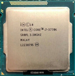Intel Core i7-3770K 3.5GHz Processor - Socket LGA1155 - Rebuild IT