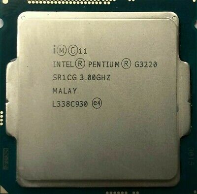 Intel Pentium G3220 3GHz - Socket LGA1150