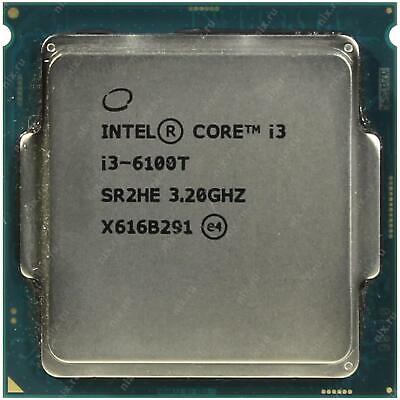 Intel Core i3-6100T 3.20GHz - Socket LGA1151-1