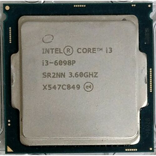 Intel Core i3-6098P 3.6GHz - Socket LGA1151