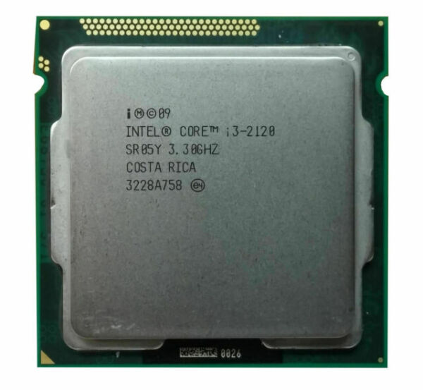 Intel Core i3-2120 3.3GHz - Socket LGA1155